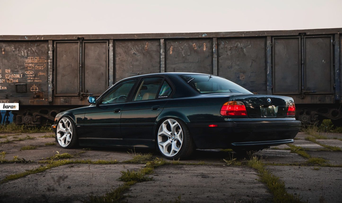 20" staggered BMW Style 214 wheels