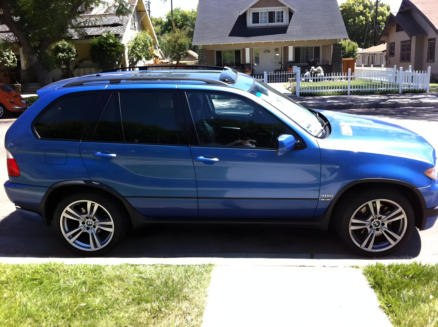 20” staggered BMW Style 299M X5M/X6/M wheels