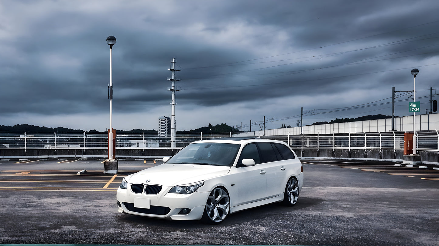 20" staggered BMW Style 214 wheels