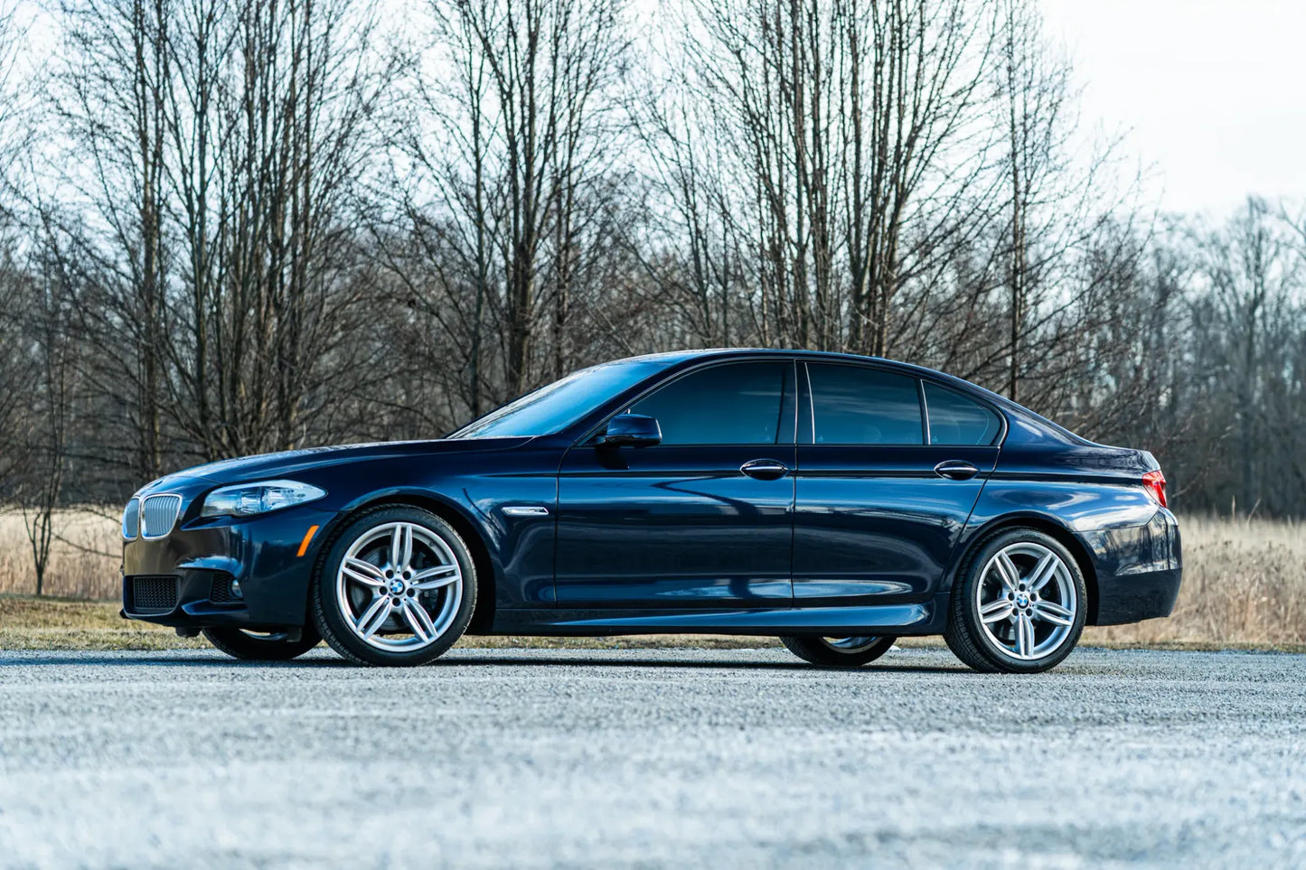 19” staggered BMW Style 351M wheels and tires