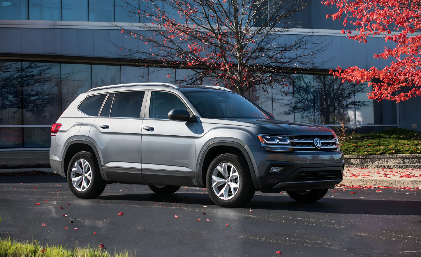 18” Volkswagen Atlas Prisma wheels and 245/60R18 Continental winter tires