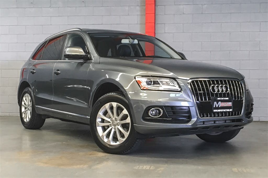 18” Audi Q5 wheels and 235/60R18 all-weather tires