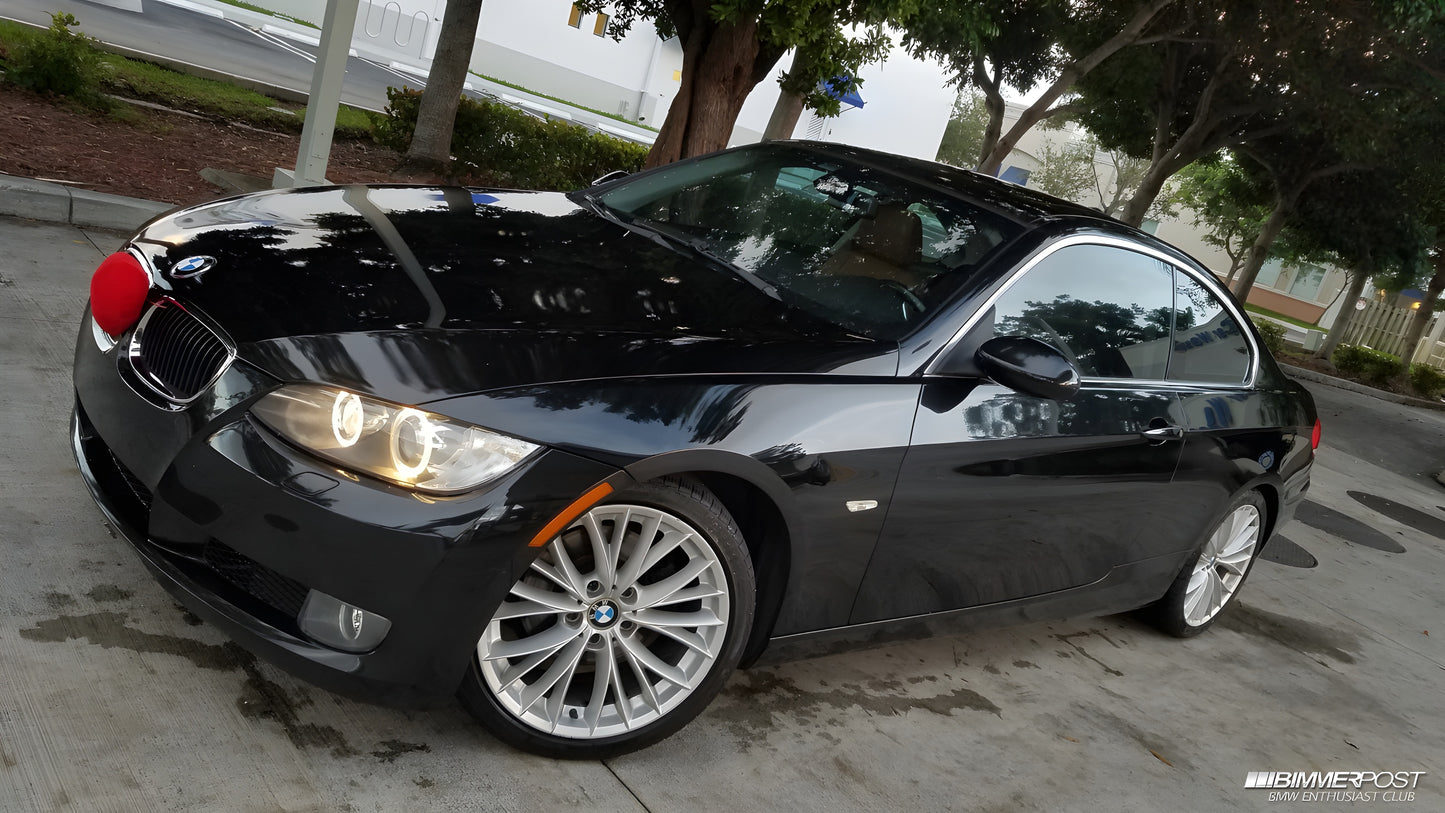 18” Staggered BMW Style 342 wheels and Yokohama summer tires for 3/4-series