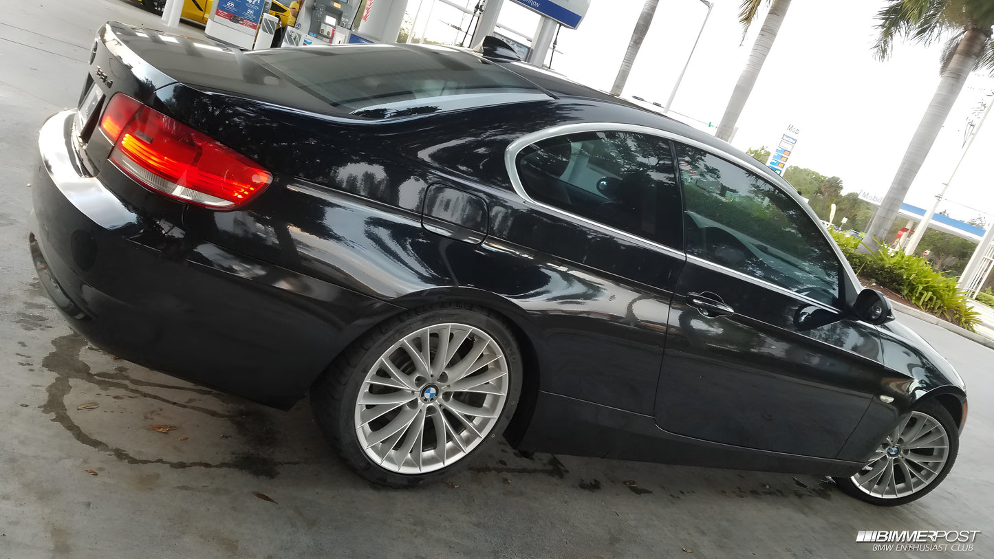 18” Staggered BMW Style 342 wheels and Yokohama summer tires for 3/4-series
