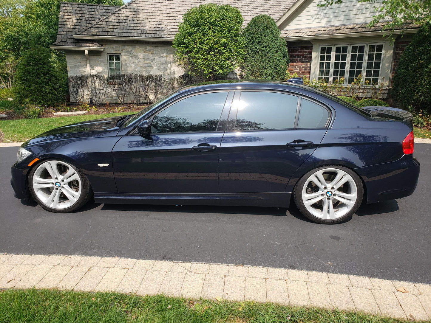 19" staggered BMW Style 401 wheels
