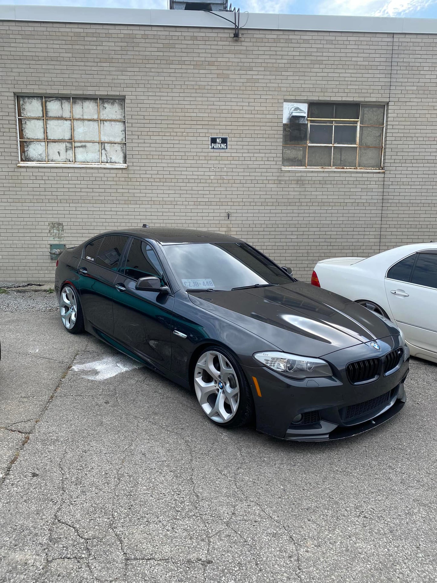 20" staggered BMW Style 214 wheels