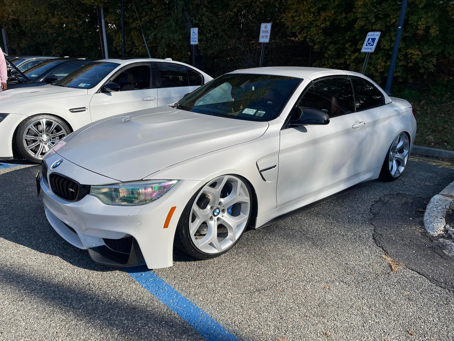 20" staggered BMW Style 214 wheels