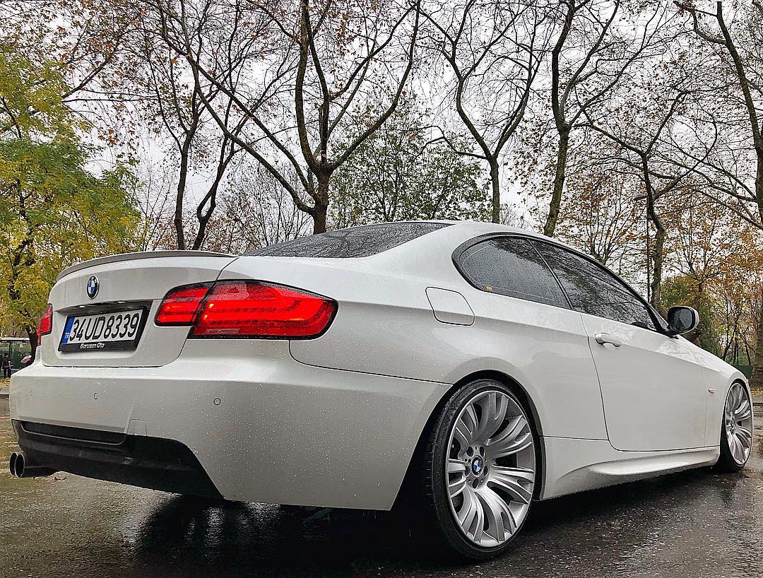 19” staggered BMW Style 223M wheels and winter tires for X5/X6