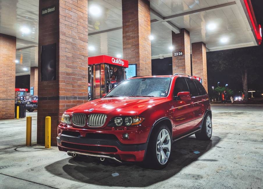 20" staggered BMW Style 214 wheels