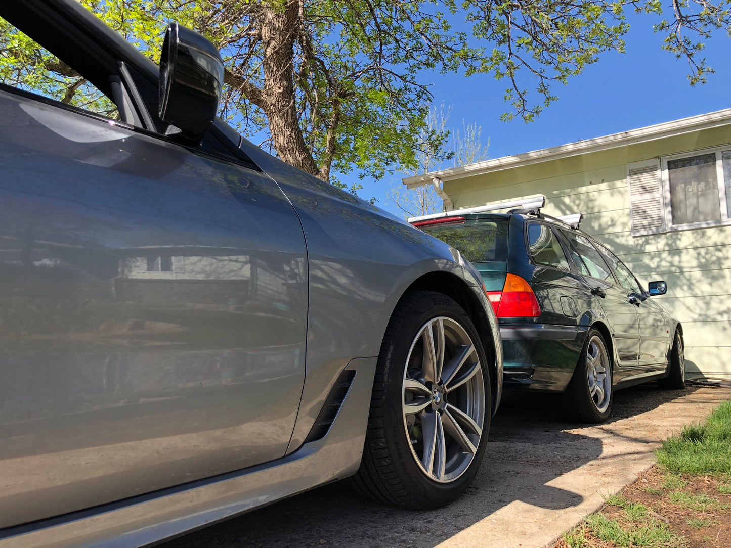 19” BMW Style 647M wheels