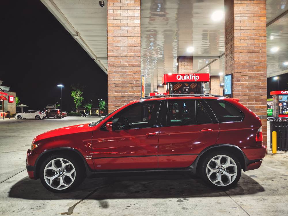 20" staggered BMW Style 214 wheels