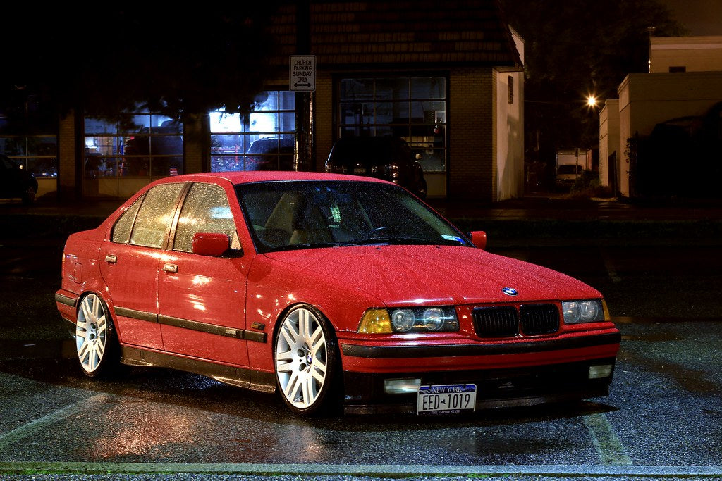 18” BMW Style 93 wheels