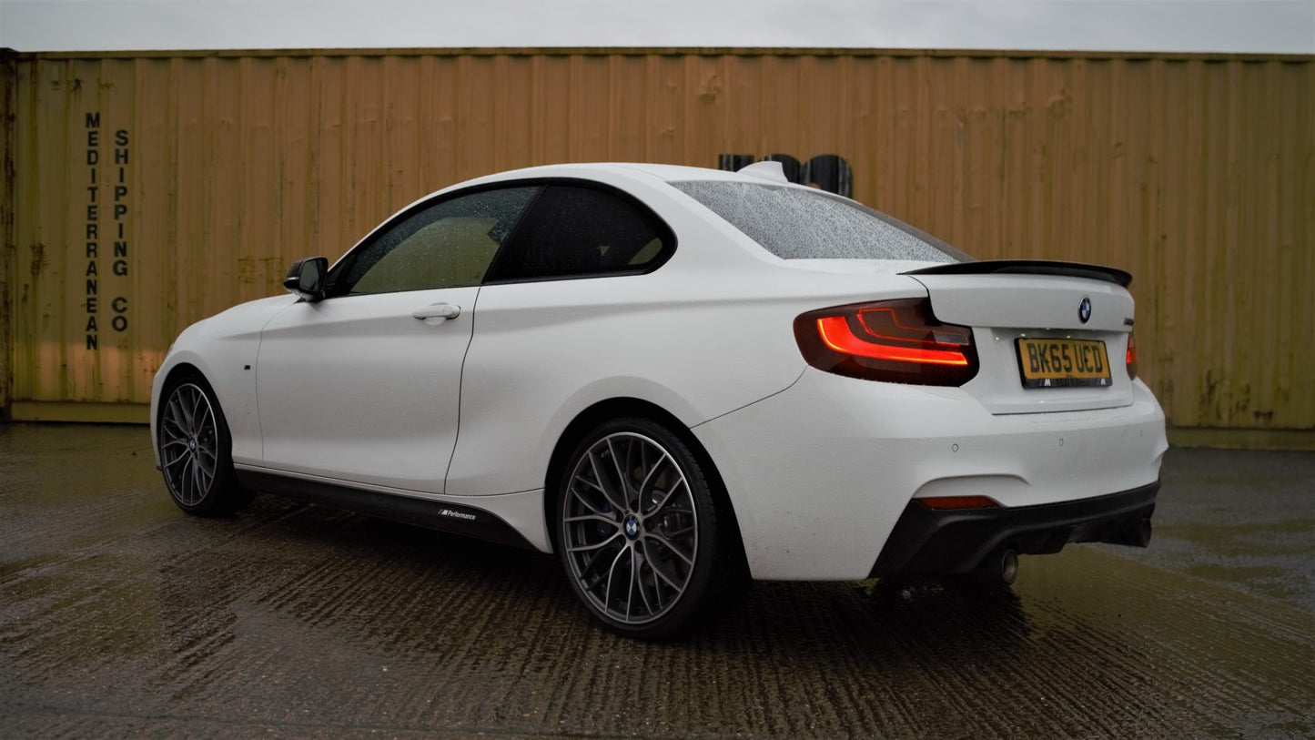 19” BMW Style 405M lightweight forged wheels