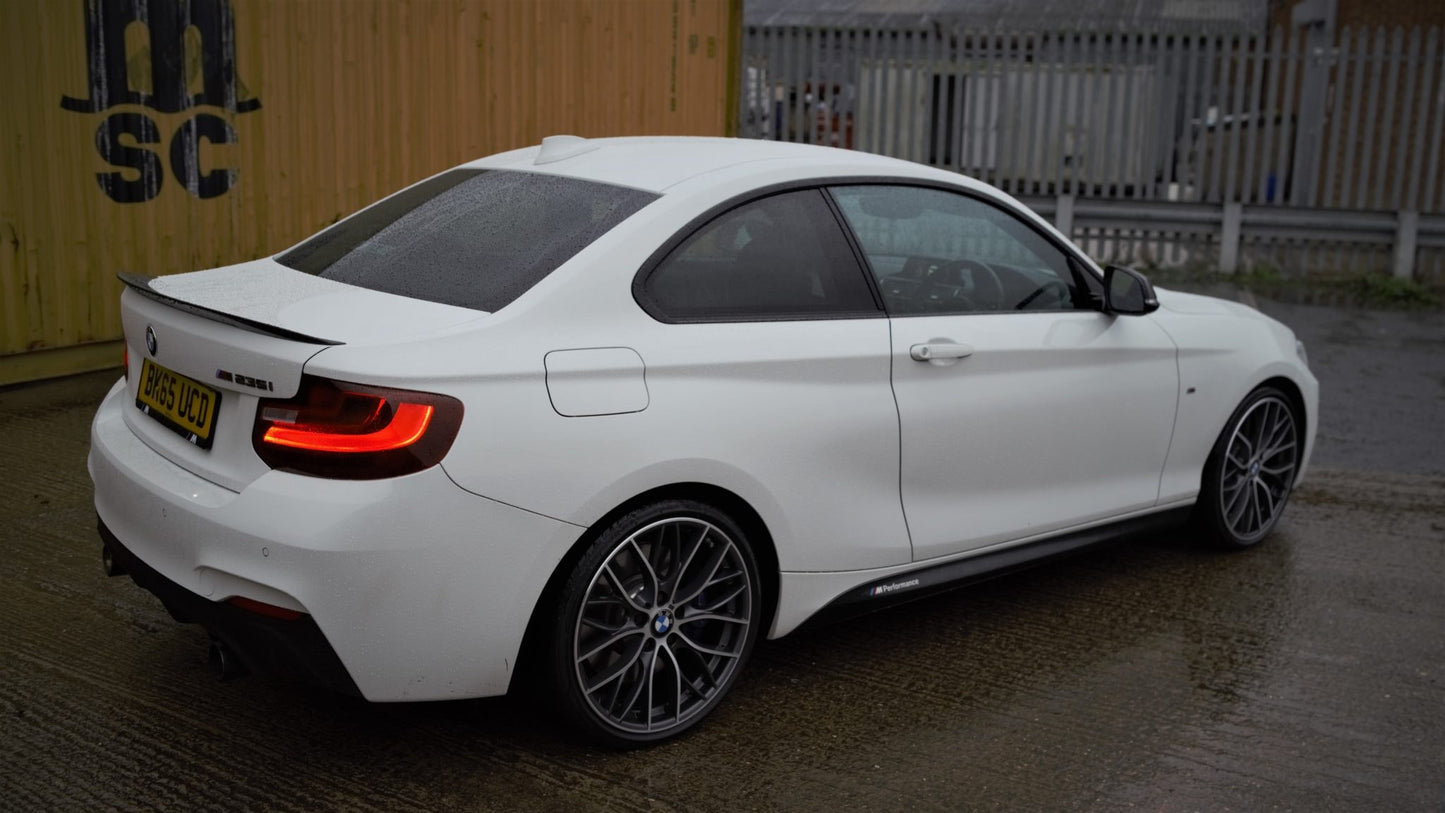 19” BMW Style 405M lightweight forged wheels