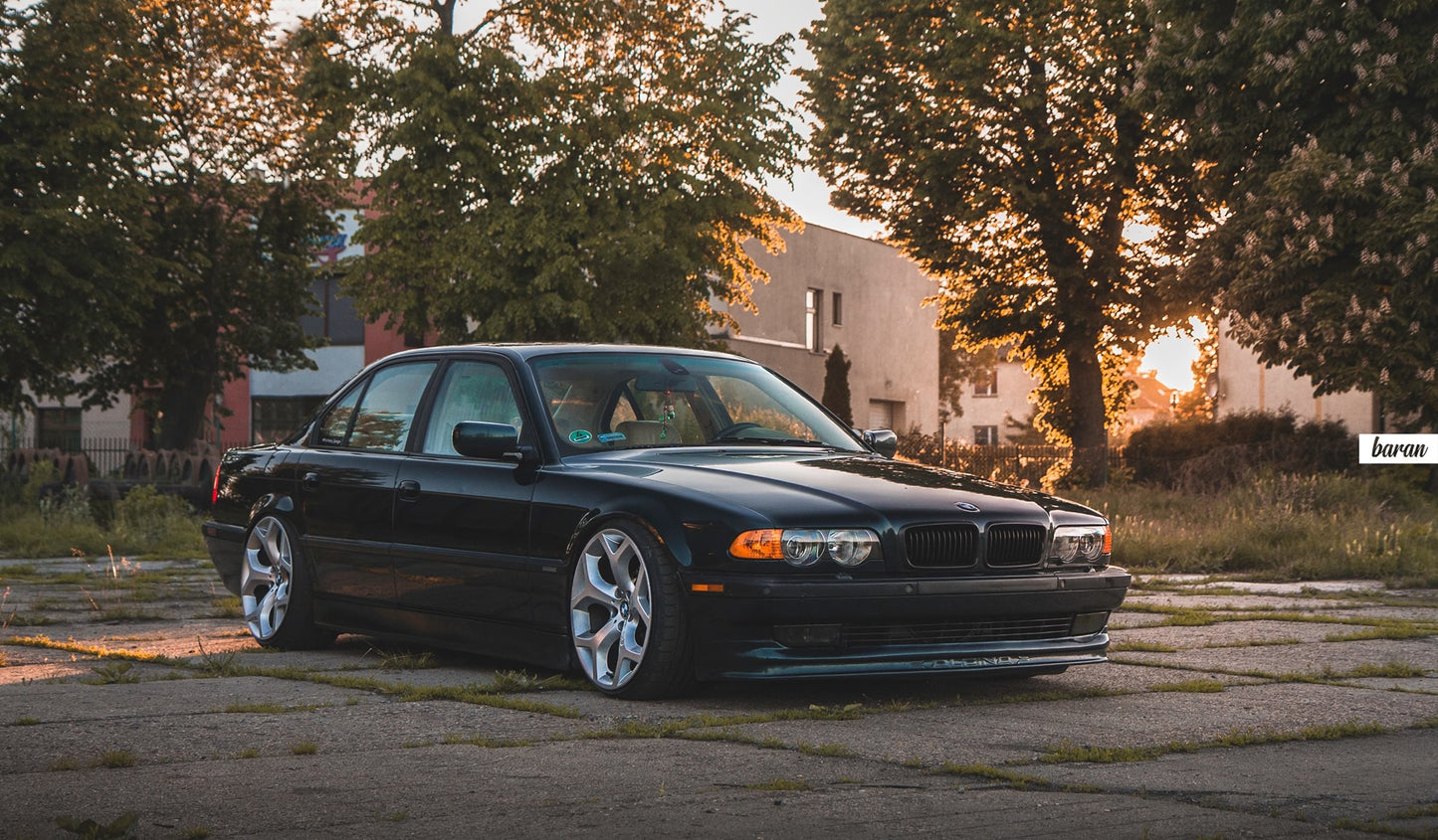 20" staggered BMW Style 214 wheels