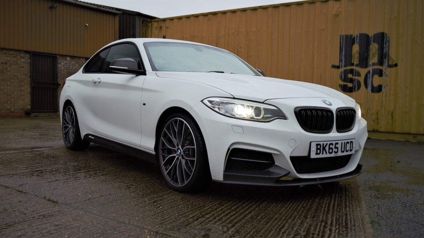 19” BMW Style 405M lightweight forged wheels