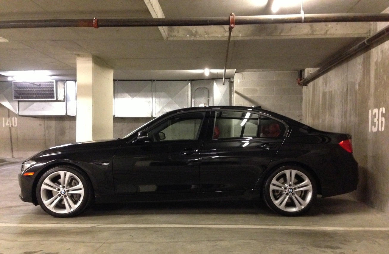 19" staggered BMW Style 401 wheels