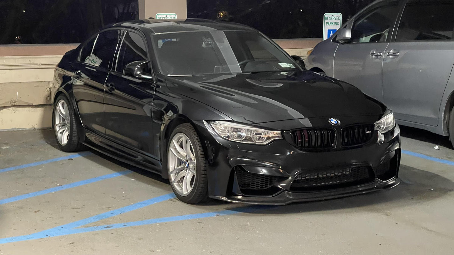 18” BMW Style 640M wheels and Continental winter tires