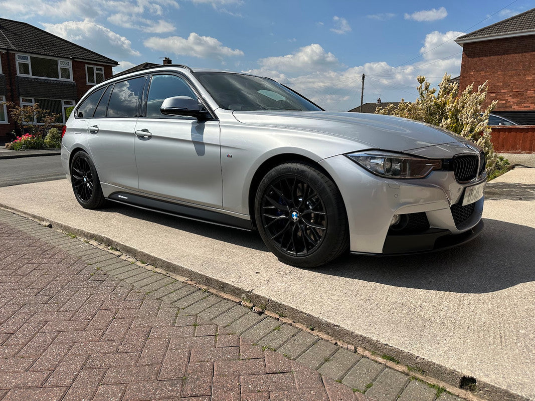 18” BMW Style 405M lightweight forged wheels