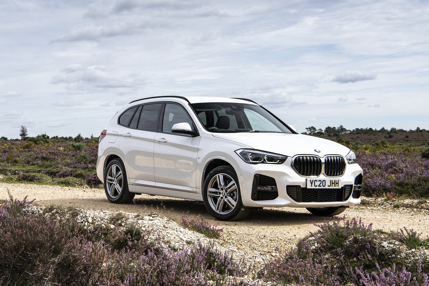 18” BMW Style 570M wheels and 225/50R18 winter tires for X1/X2