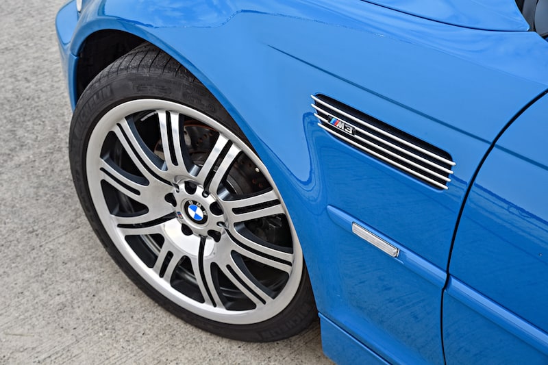 19” BMW Style 67M E46 M3 forged wheels