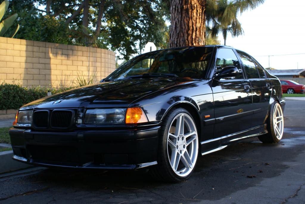 19" AC Schnitzer Type 3 wheels for E46 M3 and more