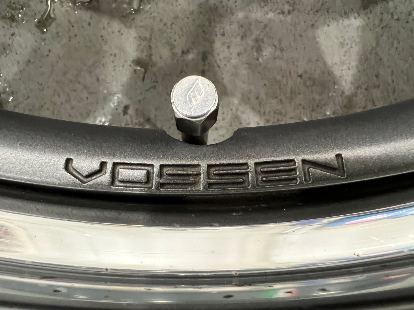 20” staggered forged Vossen x Work VWS-3 wheels & Conti DWS tires