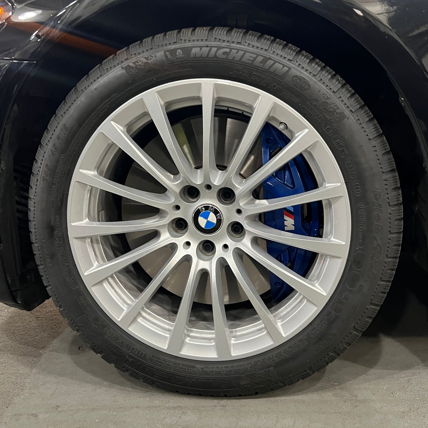 18" BMW Style 619 forged wheels