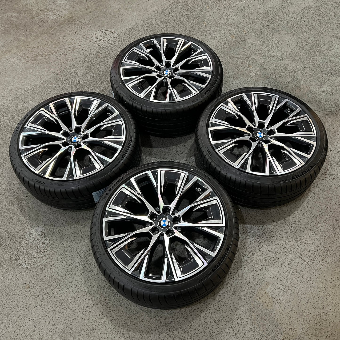 20” BMW Style 862i wheels/Michelin PS4 tires for i4 & M440i Gran Coupé