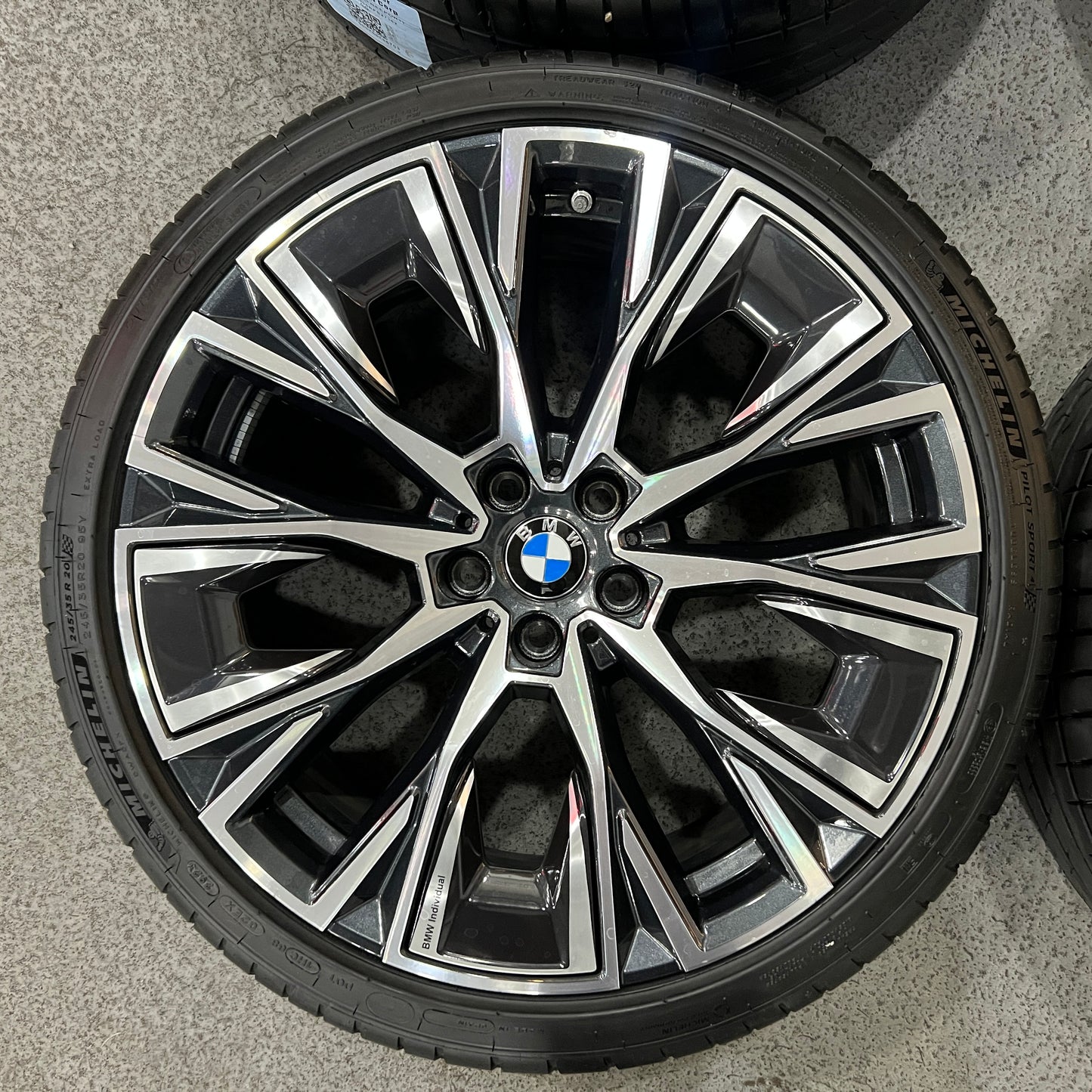 20” BMW Style 862i wheels/Michelin PS4 tires for i4 & M440i Gran Coupé