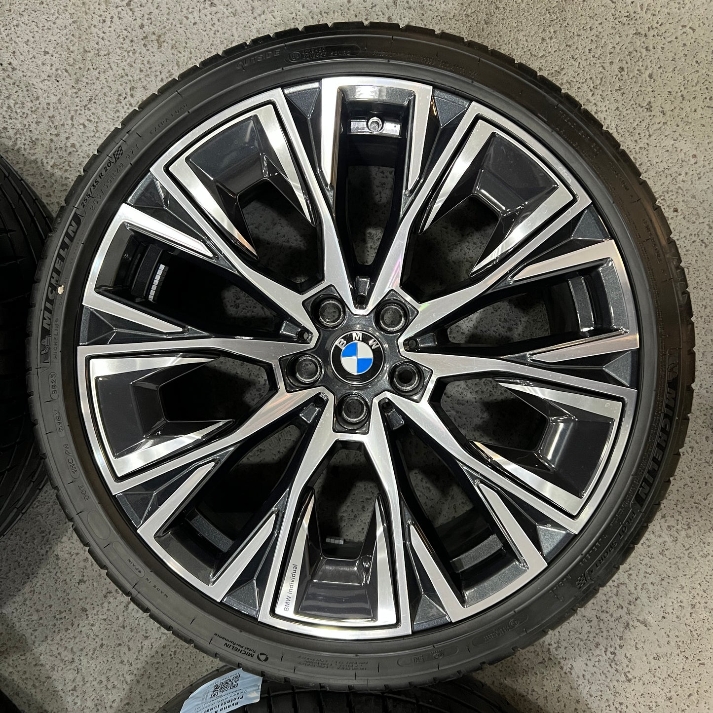 20” BMW Style 862i wheels/Michelin PS4 tires for i4 & M440i Gran Coupé
