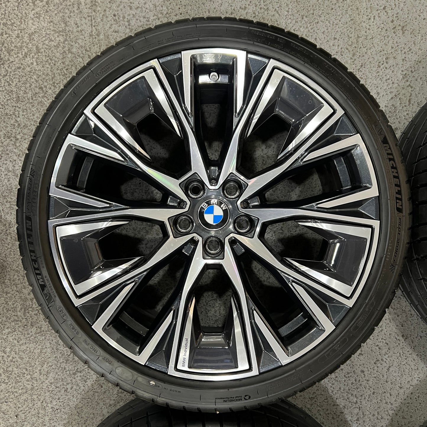 20” BMW Style 862i wheels/Michelin PS4 tires for i4 & M440i Gran Coupé