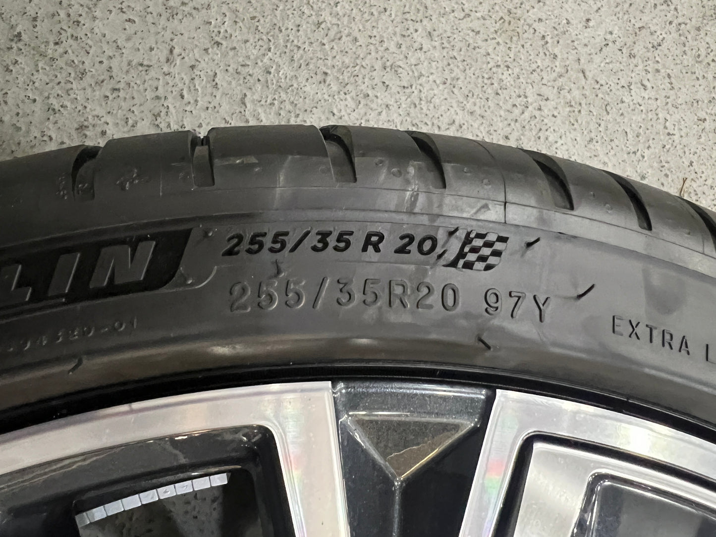 20” BMW Style 862i wheels/Michelin PS4 tires for i4 & M440i Gran Coupé