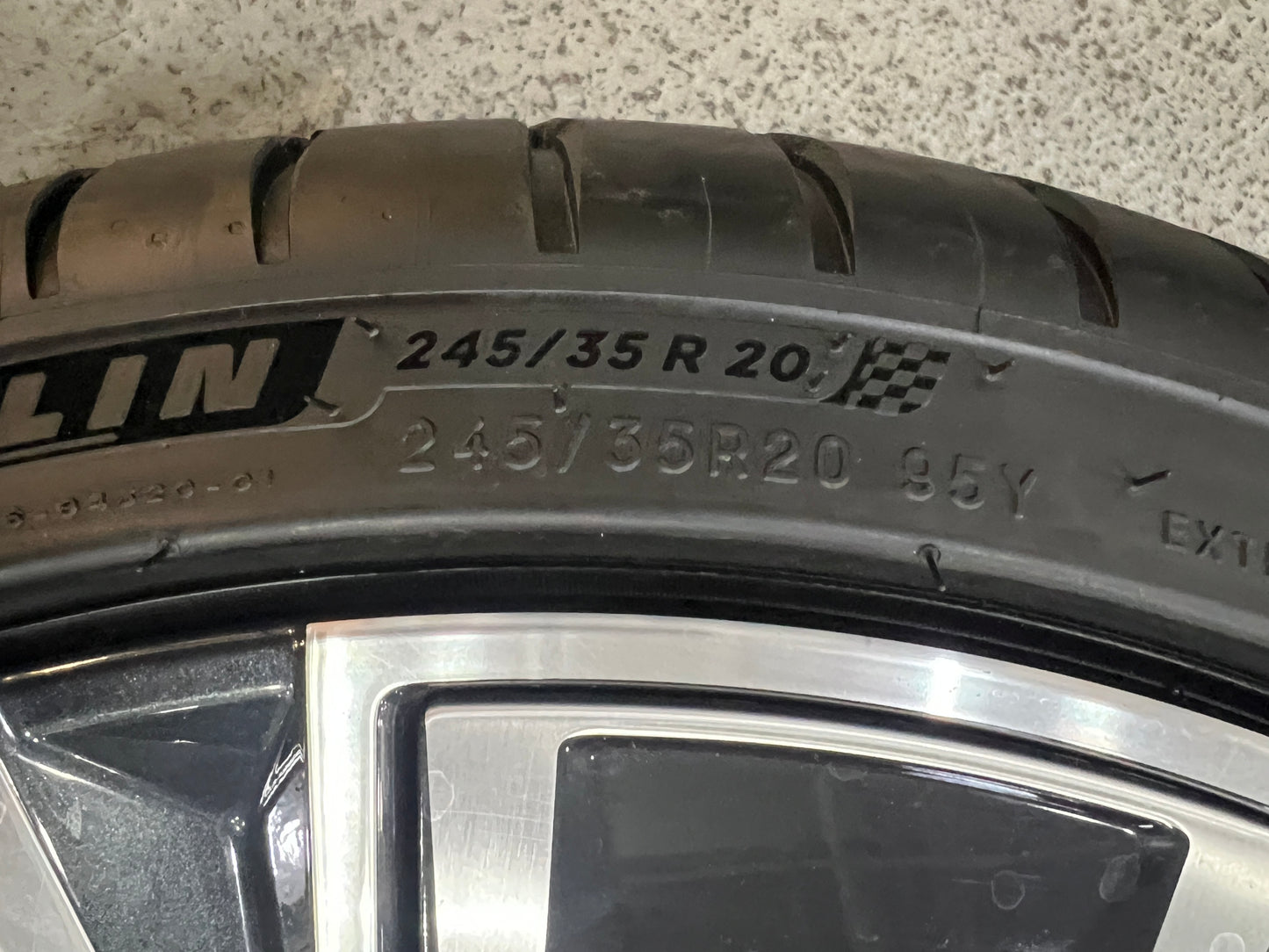 20” BMW Style 862i wheels/Michelin PS4 tires for i4 & M440i Gran Coupé