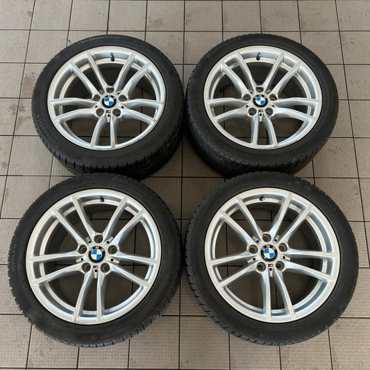 18” BMW Style 640M wheels and Continental winter tires