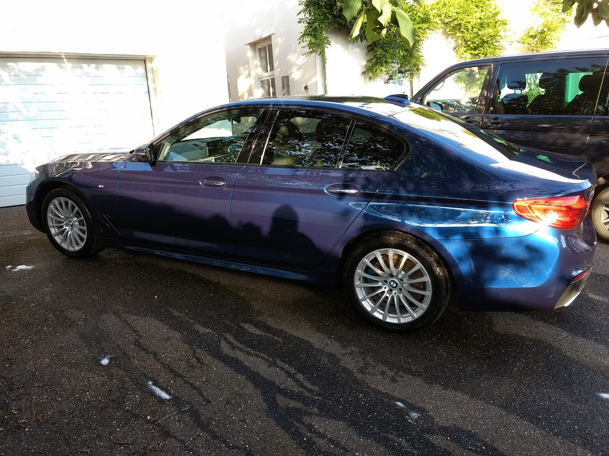 18" BMW Style 619 forged wheels