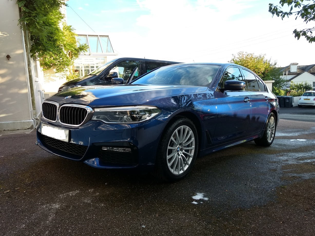 18" BMW Style 619 forged wheels