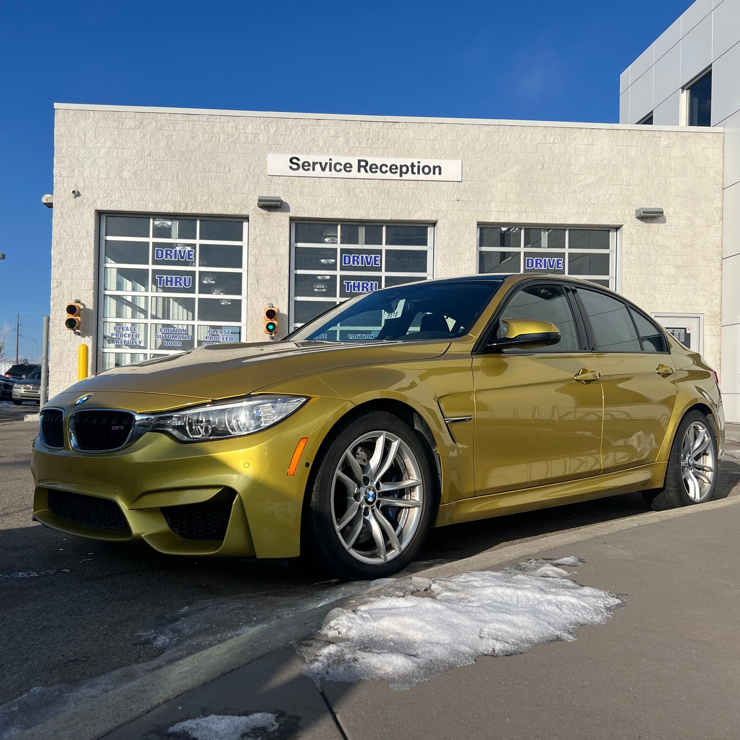 18” BMW Style 640M wheels and Continental winter tires