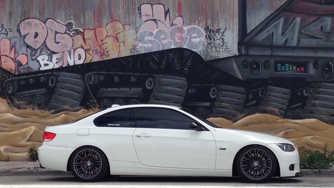 18" BMW Style 219M BBS forged wheels and Michelin PS2 tires