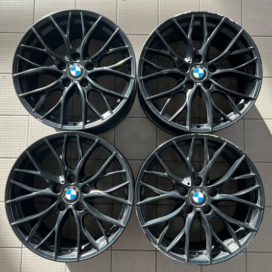 18” BMW Style 405M lightweight forged wheels
