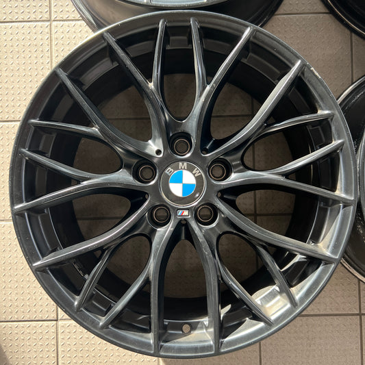 18” BMW Style 405M lightweight forged wheels