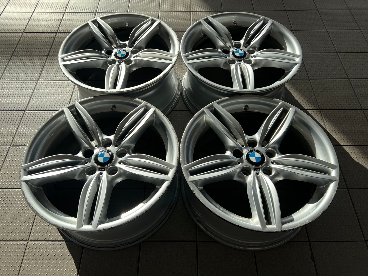 19” staggered BMW Style 351M wheels