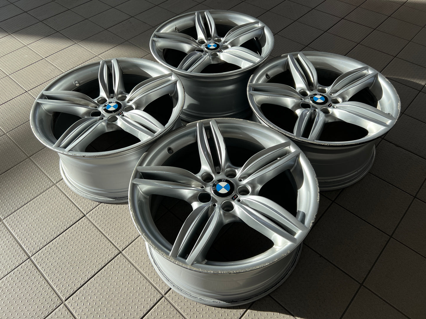 19” staggered BMW Style 351M wheels