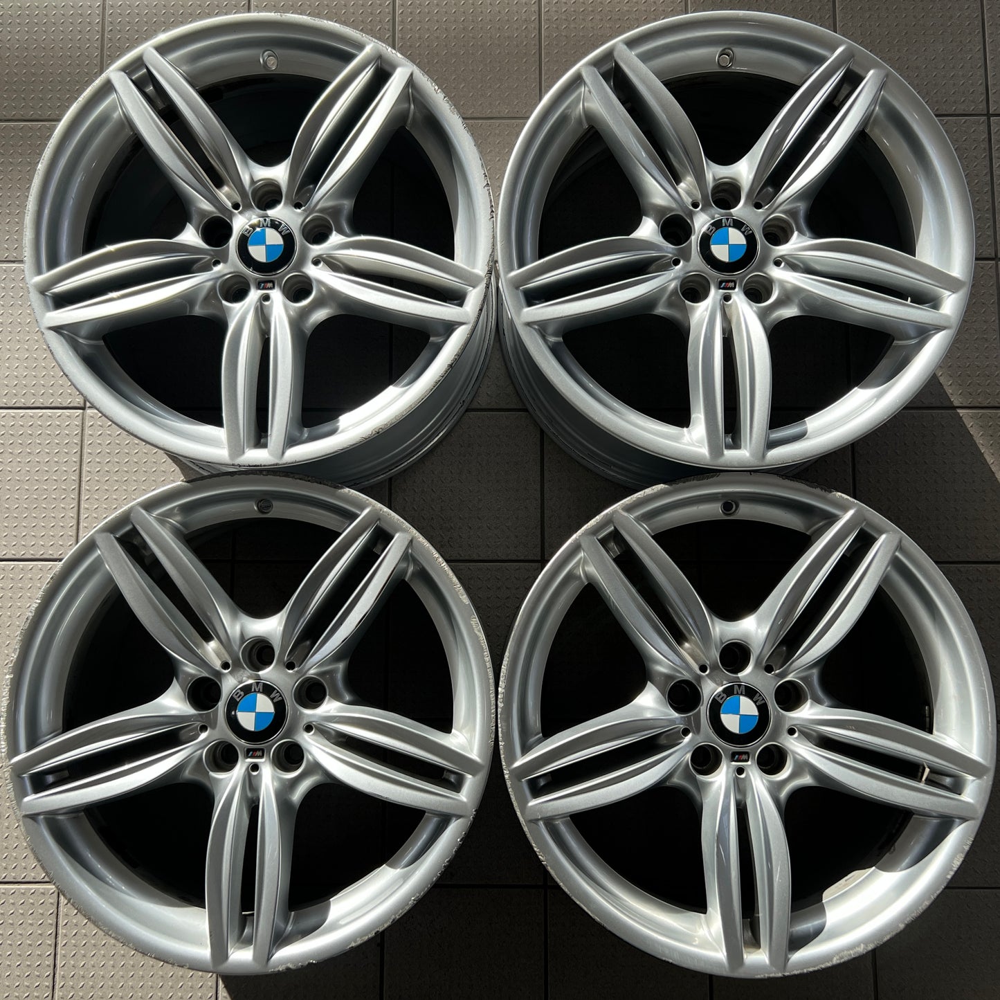19” staggered BMW Style 351M wheels