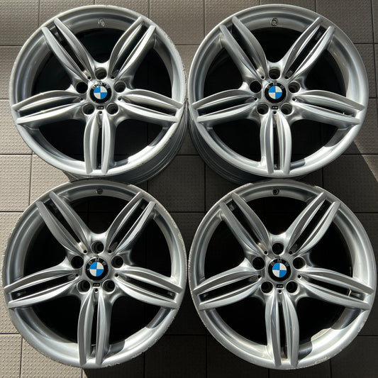 19” staggered BMW Style 351M wheels