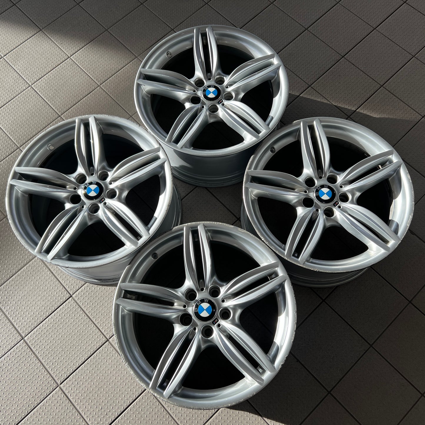 19” staggered BMW Style 351M wheels