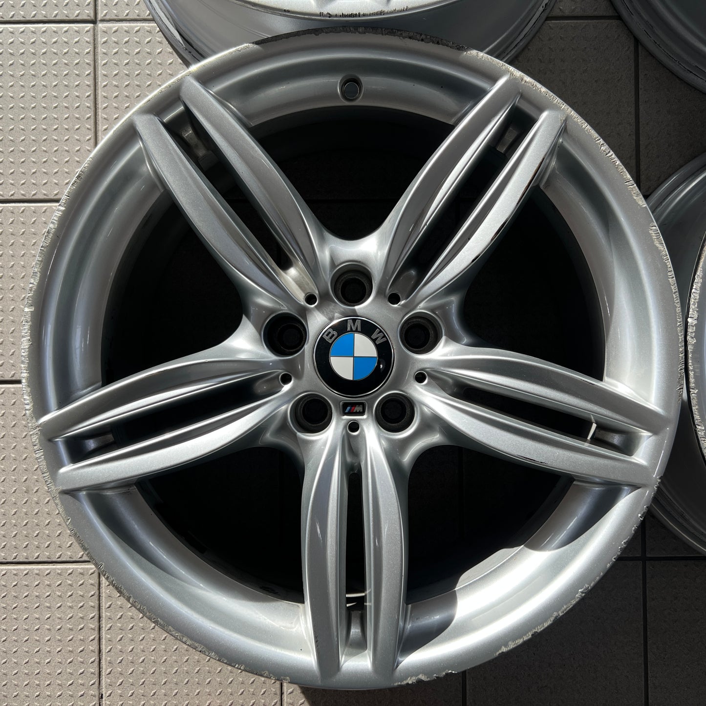 19” staggered BMW Style 351M wheels