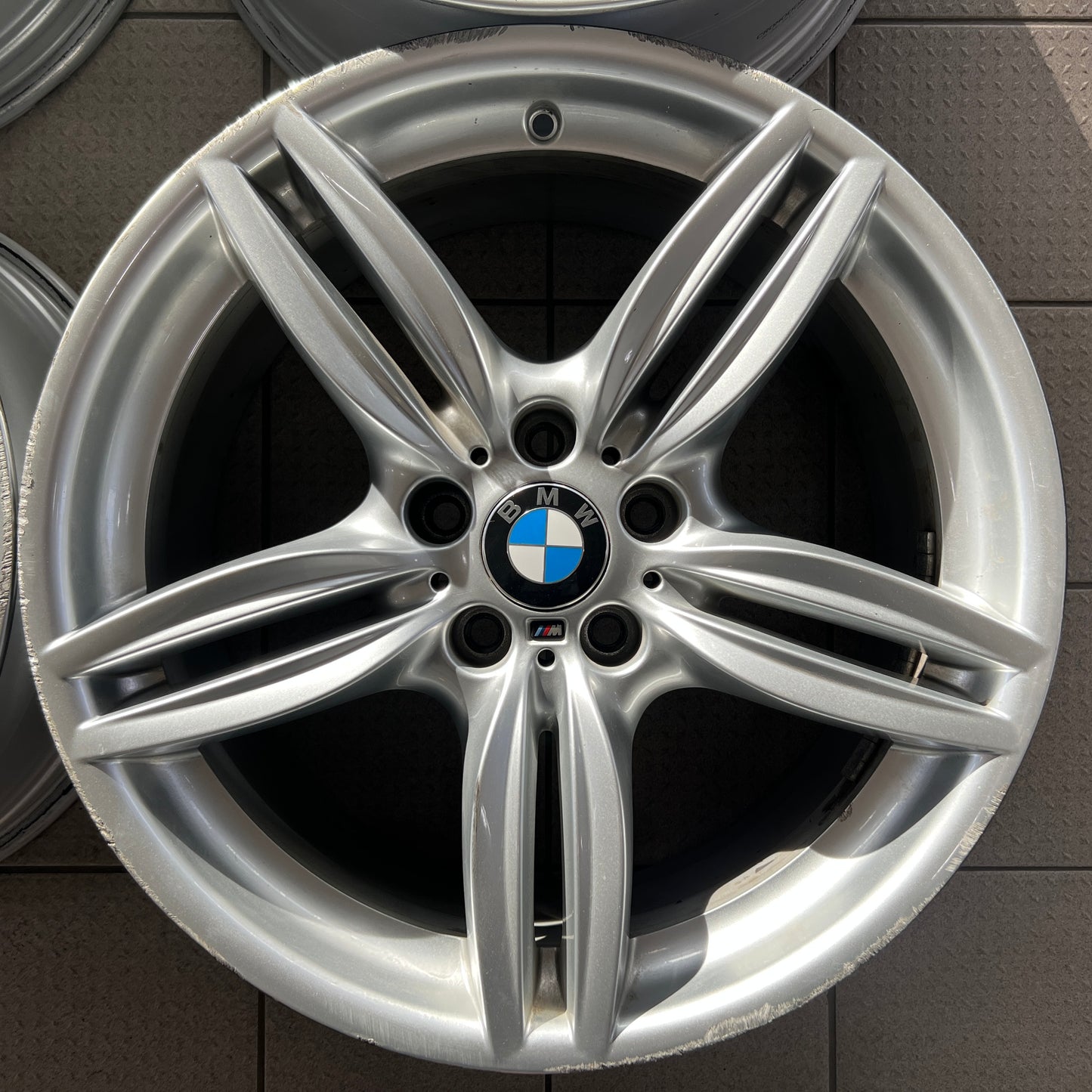 19” staggered BMW Style 351M wheels