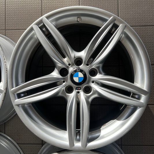 19” staggered BMW Style 351M wheels