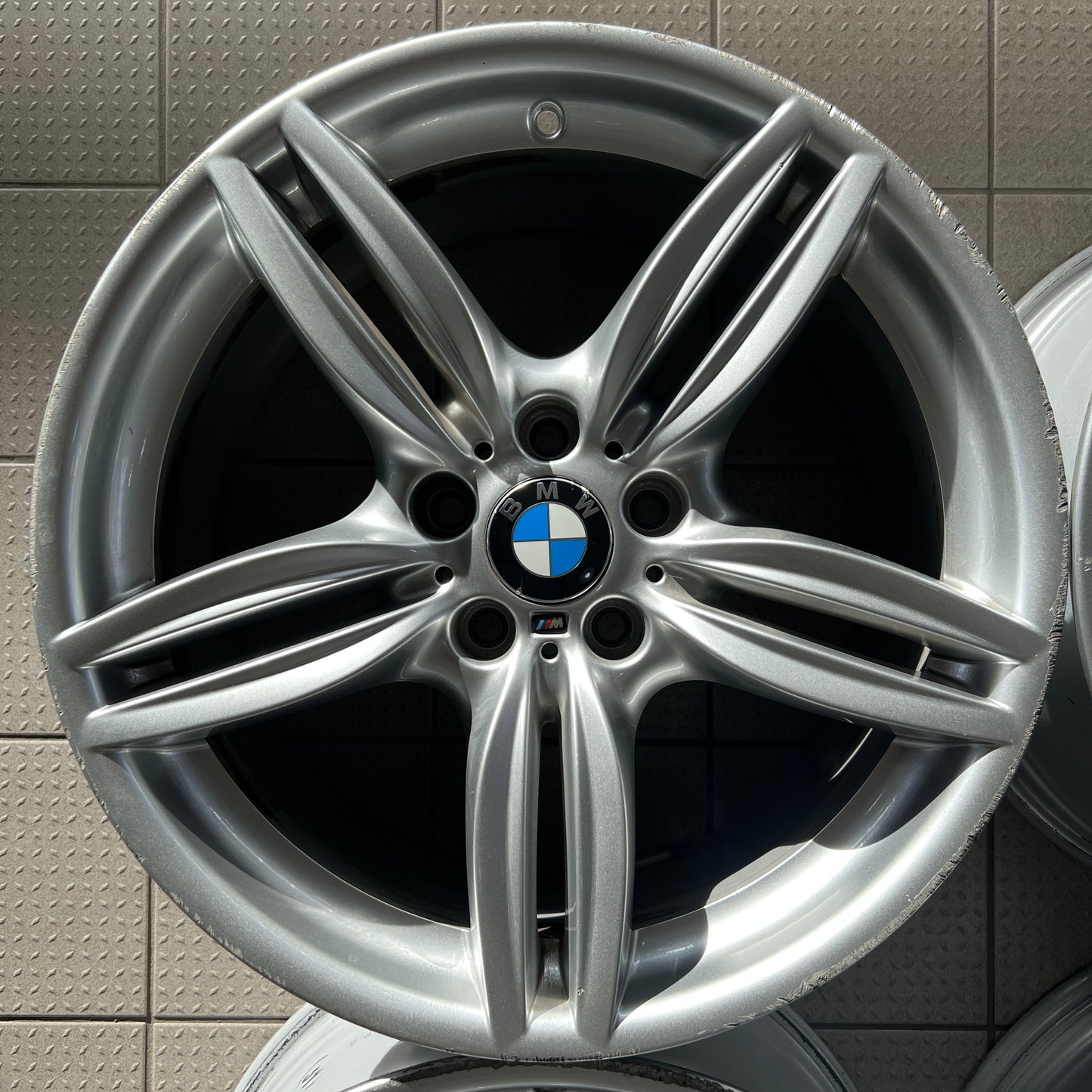 19” staggered BMW Style 351M wheels